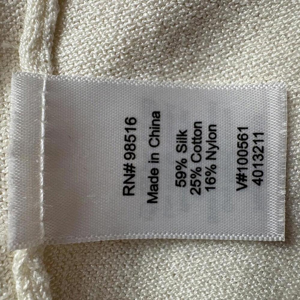 Coldwater Creek Women's Silk Blend Top - Size 1X - Picture 4 of 5